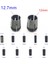 12-6.35 Mini Matkap Aynaları Adaptörü 6mm 8mm 10MM 12MM 12.7mm 1/2 "1/4" 3/8 "adaptör Yönlendirici Chuck Collet Güç Döner Aracı (Yurt Dışından) 2