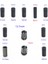 12-6.35 Mini Matkap Aynaları Adaptörü 6mm 8mm 10MM 12MM 12.7mm 1/2 "1/4" 3/8 "adaptör Yönlendirici Chuck Collet Güç Döner Aracı (Yurt Dışından) 3