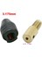 Model A 3.175MM 2.35MM/3.175MM Mini Elektronik Matkap Chuck Ucu Anahtarsız Matkap Ucu Chuck Sıkma 0.5-3.2mm Şaft Mili Adaptörü Araçları Matkap Chuck (Yurt Dışından) 5