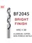 BF2045-PARLAK Kaplama 8MMX60, Yuvarlak Bb Katı Karbür Büküm Matkap 5MM~11.95MM Paralel Şaft Genel Saplama Cnc Delme Metal Çelik Demir Delik Iki Ondalık Basamak (Yurt Dışından) 1
