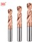 BF2045-PARLAK Kaplama 8MMX60, Yuvarlak Bb Katı Karbür Büküm Matkap 5MM~11.95MM Paralel Şaft Genel Saplama Cnc Delme Metal Çelik Demir Delik Iki Ondalık Basamak (Yurt Dışından) 2