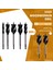 26MM 12-35MM Ağaç Işleme Büküm Matkap Ucu Seti Uzun Dört Yuvalı 6.35MM Shank Karbür Matkap Ucu Delik Testere Kapı Kilidi Ahşap Planya Araçları (Yurt Dışından) 3