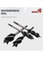 26MM 12-35MM Ağaç Işleme Büküm Matkap Ucu Seti Uzun Dört Yuvalı 6.35MM Shank Karbür Matkap Ucu Delik Testere Kapı Kilidi Ahşap Planya Araçları (Yurt Dışından) 4