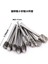 A-6pcs Yuvarlak 6/10/20 Adet Hss Yönlendirme Yönlendirici Matkap Uçları Dremel Karbür Döner Çapak Araçları Için Set Ahşap Taş Metal Kök Oyma Freze Kesici (Yurt Dışından) 3