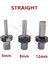 10MM Düz Adaptör M14 * 1 Biyel Burç Ağaç Işleme Aynası Torna Tezgah Değirmeni Dıy M14 Adaptörü 6 8mm 10MM 12MM 14MM 15MM 16MM 19MM (Yurt Dışından) 3
