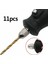11 Adet 0.5-3.2mm Mini Matkap Aynası Elektrikli Matkap Motor Mili Fikstürü Pirinç Pens Bakır Kap Eksen Matkap Pensleri (Yurt Dışından) 2