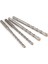 10MM 150MM 110MM 160MM Çapraz Elektrikli Matkap Ucu Standart Dışı Matkap Ucu Beton Matkap Ucu Yuvarlak Saplı (Sds-Plus) Duvardan 5-25MM (Yurt Dışından) 3