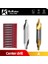 Hss A2.5 (6mm), 10 Adet 1/5/10 Adet 1 Takım Kakarot Hss Merkez Matkap Ucu Kombine Merkezi Matkaplar 60 Derece Havşa Açılı Ucu Metal Matkap Ucu Hss-Tın (Yurt Dışından) 2