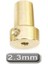 2.3mm Çubuk Matkap Chuck 0.3-6.5mm Jt0 Mini Matkap Chuck Konik Monteli Mikro Motor Matkap Chuck Chuck Anahtar Torna Tezgahı Aksesuarları (Yurt Dışından) 1
