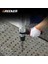 8mm 10 Adet Yeşıl 3-12MM Dört Bıçaklı Beton Darbe Cam Matkap Çapraz Altıgen Kiremit Delme Ucu Özel Altıgen Şaft Sert Alaşım Tri (Yurt Dışından) 4