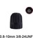 0.8-10MM 24UNF 0.8-10MM Konu Matkap Chuck 2-13MM 3/8-24UNF Dönüşüm Matkap Chuck 1/2-20UNF Anahtarı Elektrikli Matkap 3 Çeneli Chuck'a (Yurt Dışından) 1