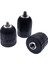 0.8-10MM 24UNF 0.8-10MM Konu Matkap Chuck 2-13MM 3/8-24UNF Dönüşüm Matkap Chuck 1/2-20UNF Anahtarı Elektrikli Matkap 3 Çeneli Chuck'a (Yurt Dışından) 4
