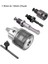 1 Chuck 3 Adaptörler Mini Elektrikli Matkap Chuck 1.5-13MM Montaj B10 Konik Konnektör Çubuğu Motorlu Hex Shank Şaft Anahtarı Anahtarı Güç Aracı (Yurt Dışından) 4