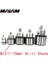 B12 (1-10MM) Matkap Chuck B10 B12 B16 B18 0.6-6mm 1-10MM 1-16MM 1-13MM 3-16MM 1-16MM Chuck Cnc Takım Tezgahı Için Matkap Aynası Rotasyon Sıkma (Yurt Dışından) 1