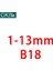 1-13MM B18 1 Adet 0.6-6mm 3-16MM 0.5-13MM 1-13MM 1-16MM 5-20MM 3/8-24 Unf B10 B16 B18 B22 Anahtarı Matkap Mandreni Sıkma Açacakları Matkap Uçları (Yurt Dışından) 1