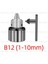 B12(1-10MM) Ağır Matkap Chuck B10 B12 B16 B18 B22 Konik Delik Freze Makinesi Aracı Endüstriyel Seviye Rotasyon Sıkma Aynası Cnc Delme Aracı (Yurt Dışından) 1