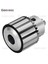 B12(1-10MM) Ağır Matkap Chuck B10 B12 B16 B18 B22 Konik Delik Freze Makinesi Aracı Endüstriyel Seviye Rotasyon Sıkma Aynası Cnc Delme Aracı (Yurt Dışından) 5