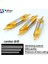 Hss A1.0 (4mm), 10 Adet 1/5/10 Adet 1 Takım Kakarot Hss Merkez Matkap Ucu Kombine Merkezi Matkaplar 60 Derece Havşa Açılı Ucu Metal Matkap Ucu Hss-Tın (Yurt Dışından) 3