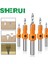 4x8 1 Adet 8mm Shank Hss Ağaç Işleme Havşa Yönlendirici Bit Vida Çıkarıcı Remon Yıkım Ahşap Freze Kesicisi (Yurt Dışından) 2