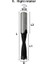 9X70R Xcan 1 Adet 4-10MM Sol/sağ Rotasyon Ahşap Forstner Matkap Uçları Yönlendirici Ucu Sıra Sondaj 2 Flüt Ahşap Delik Kesici Yönlendirici Matkap Ucu (Yurt Dışından) 2