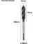 1 Adet 16MM Xcan Ahşap Kesici Büküm Matkap Ucu Hex Shank Ahşap Delik Kesici 4 Flüt Burgu Marangoz Matkap Ucu Çekirdek Matkap Ucu 10-25MM (Yurt Dışından) 1