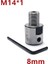 19MM M14 Biyel Adaptörü 8-19MM Paslanmaz Çelik Konu Adaptörü Chuck K01/K02-50/63 Mini Torna Makinesi Parçaları Elektrikli El Aletleri (Yurt Dışından) 4