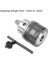 Matkap Chuck 1.5-13MM Dönüştürücü 1/2 "-20UNF Anahtar Matkap Chuck Konu Hızlı Değişim Adaptörü Sds 1/4" Altıgen Darbeli Sürücü Anahtarı Ucu Biyel (Yurt Dışından) 1