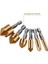 12-19MM Altıgen 5 Flüt Hss Havşa Matkap Ucu Seti 1/4 ''hex Shank Havşa 90 Derece Ağaç Işleme Pah Kırma Kesici Pah 6-19MM (Yurt Dışından) 3
