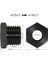 1INX8TPI To M18X2.5 Ahşap Torna Ayna Adaptörü M33X3.5/M18X2.5/1-8TPI/ 3/4''X16 Vida Konu Mili Adaptörü Ahşap Torna Araçları Torna Chuck (Yurt Dışından) 2