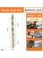 M35 Kobalt Bit 8mm Kobalt Büküm Uçları Düz Şaft Metal Matkap Uçları Mermer Ahşap Için Delik Delme Aracı Süper Sert Çelik 6/8/10/12/14/16/18/20/22/25MM (Yurt Dışından) 1