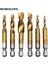 2 Adet Set M3 M4 M5 M6 M8 M10 Dokunun Matkap Uçları 1/4 Hex Shank Makinesi El Musluklar Titanyum Kaplamalı Hss Delme Dokunun Uçları Konu Vida Araçları (Yurt Dışından) 3