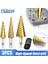 Çanta ile 3 Adet Yüksek Hızlı Çelik Titanyum Kaplamalı Merdiven Bit 4-12 4-20 4-32MM Elektrikli Alet Pil Paketi Metal Yüksek Hızlı Çelik Ahşap Delik Kesici Karot Ucu Seti (Yurt Dışından) 2
