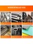 7.7mm Twist Matkap Ucu Paslanmaz Çelik Demir Içeren Metal Içeren Tam Taşlama Yüksek Hız Çeliği Düz Şaftlı Matkap Ucu (Yurt Dışından) 3