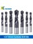 3.2X20X38 Karbür Matkap Ucu 1.0-12MM Büküm Matkap Uçları Vapo Kaplamalı Paslanmaz Tungsten Tabancası Matkap Ucu Cnc Torna Makinesi (Yurt Dışından) 1