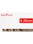 10.6mm 1pc 8MM-20MM M35 Hss-Co Kobalt Matkap Uçları Hss Büküm Matkap Ucu Paslanmaz Çelik (8/9/10/11/12/13/14/15/16/17/18/19/20MM) (Yurt Dışından) 1