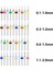 40 Adet 0.1-2.0mm Xcan Matkap Ucu Seti Pcb Devre Tabancası Matkap Ucu 1/8 ''shank Mikro Delme Aracı Bit (Yurt Dışından) 1