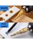 Sadece Bir 4-20MM 7/3/1 Adet Hss Adım Matkap Ucu Setleri Düz Oluk Titanyum Kaplamalı Koni Delik Kesici Otomatik Merkezi Punch Spiral Büküm Testere Matkap Ucu (Yurt Dışından) 5