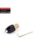 3.17 Büküm Matkap Ucu Kiti 0.6/1.0/1.5/2.0mm Mini Matkap Chuck Hızlı Değişim Anahtarsız Uç Adaptörü 2.0/2.35/3.0/3.17/5.0 Tutucu Kelepçe Araçları (Yurt Dışından) 1