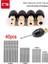 3.17 Büküm Matkap Ucu Kiti 0.6/1.0/1.5/2.0mm Mini Matkap Chuck Hızlı Değişim Anahtarsız Uç Adaptörü 2.0/2.35/3.0/3.17/5.0 Tutucu Kelepçe Araçları (Yurt Dışından) 2
