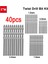 3.17 Büküm Matkap Ucu Kiti 0.6/1.0/1.5/2.0mm Mini Matkap Chuck Hızlı Değişim Anahtarsız Uç Adaptörü 2.0/2.35/3.0/3.17/5.0 Tutucu Kelepçe Araçları (Yurt Dışından) 3