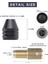 3.17 Büküm Matkap Ucu Kiti 0.6/1.0/1.5/2.0mm Mini Matkap Chuck Hızlı Değişim Anahtarsız Uç Adaptörü 2.0/2.35/3.0/3.17/5.0 Tutucu Kelepçe Araçları (Yurt Dışından) 5