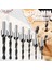 5 Adet Set 1 3-10MM Matkap Ucu Seti Yuvarlak Saplı Titanyum Kaplama Hss Havşa Matkap Ucu Pah Sıkıcı Ağaç Işleme Aleti Altıgen L Anahtarı ile (Yurt Dışından) 5