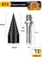 50MM Kare Şaft 32/42/45/50 mm Ahşap Ayırıcı Matkap Darbeli Matkap Yakacak Odun Ayırıcı Delici Kare/yuvarlak/hex Shank Matkap Ucu Bölünmüş Delme Aracı (Yurt Dışından) 1