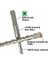 10MM 110MM Lavıe 1 Adet 4 5 6 7 8 10 12 Sds Plus Delik Testere Sondaj 110MM 160MM Elektrikli Darbeli Matkap Uçları Duvar Beton Tuğla Duvar Bit (Yurt Dışından) 2