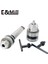 Işık B12 (1.5-10MM) 1 Adet Hassas Mors Koni Mt2 Mt3 Mt4 B10 B12 B16 B18 Hafif Hizmet Anahtar Matkap Chuck 0.6-6mm 1.5-13MM 1-10MM Konik Çardak Cnc Makinesi (Yurt Dışından) 3
