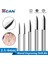6X6MM Xcan Ahşap Gravür Ucu 1 Flüt 2.35-6mm Ağaç Işleme Freze Kesicisi Katı Karbür Taşlama Çapak Ahşap Oyma Matkap Ucu El Aracı (Yurt Dışından) 2