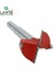 35MM Lavıe 1 Adet 15MM-60MM Forstner Matkap Ucu Ağaç Işleme Delik Testere Kesici Menteşe Sıkıcı Uçları Yuvarlak Şaft Tungsten Karbür Açıcı DB03060 (Yurt Dışından) 4