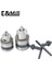 Işık B12 (1.5-10MM) 1 Adet Hassas Mors Koni Mt2 Mt3 Mt4 B10 B12 B16 B18 Hafif Hizmet Anahtar Matkap Chuck 0.6-6mm 1.5-13MM 1-10MM Konik Çardak Cnc Makinesi (Yurt Dışından) 4
