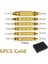 6 Pcs Altın Kutu ile 4/5/6 Adet Hasarlı Vida Çıkarıcı Matkap Ucu Çıkarıcı Matkap Seti Kırık Hız Çıkışı Cıvata Çıkarıcı Cıvata Saplama Sökücü Aracı Yıkım (Yurt Dışından) 1