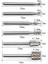 6 Adet Hss Yönlendirme Yönlendirici Matkap Uçları Seti Freze Kesici Döner Çapak Aracı Cnc Gravür Aşındırıcı Aletler Ahşap Metal Freze Kesici (Yurt Dışından) 3